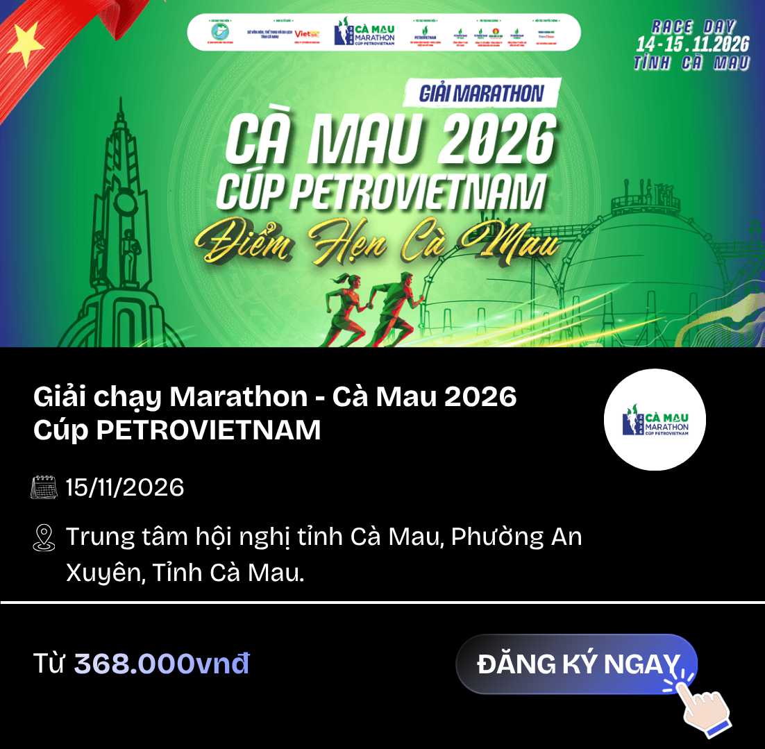 Cà Mau 2026 Cúp PETROVIETNAM