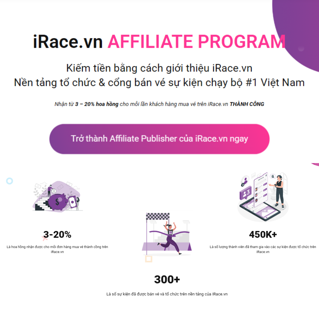Affiliate Cùng iRace