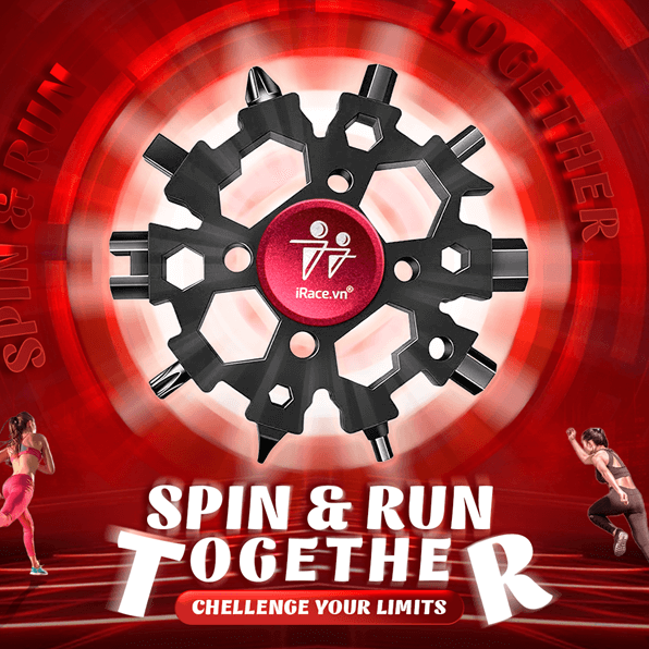 Spin and Run