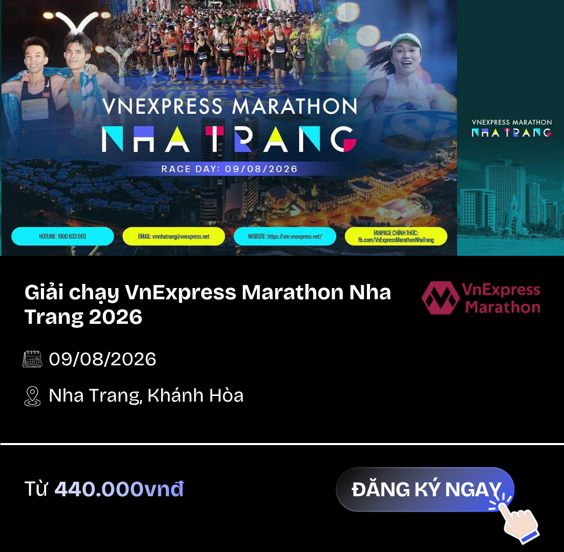 Giải chạy VnExpress Marathon Nha Trang 2026