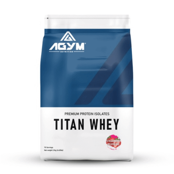 Sữa Tăng Cơ Bắp Cao Cấp Titan Whey Protein Gói 2.1kg 70 Lần Dùng
