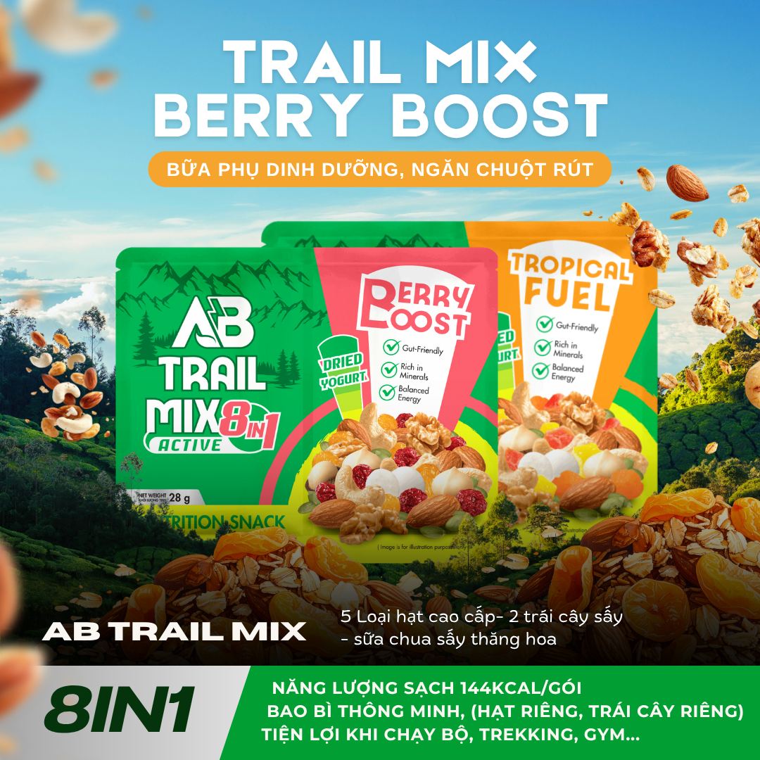 Trail mix