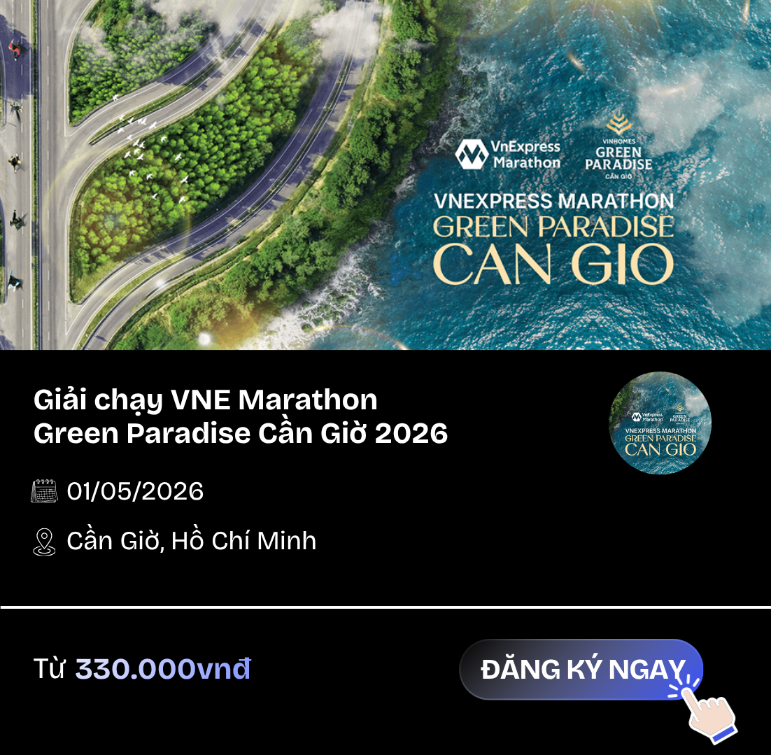 VNE Marathon Green Paradise Cần Giờ