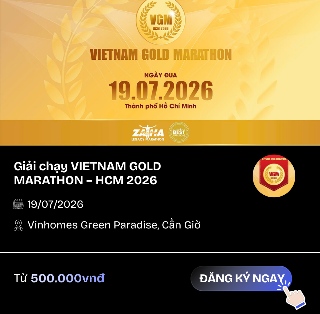 VIETNAM GOLD MARATHON