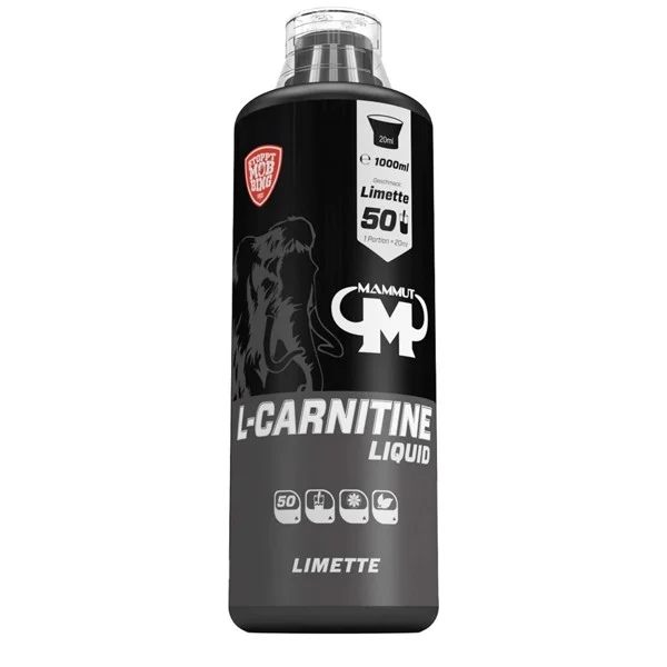 Nước Uống Giảm Mỡ Cắt Nét L-Carnitine Mammut Nutrition - 1000ml